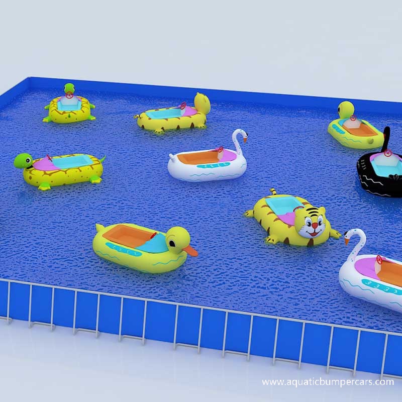 Electric Aquatic Bumper Cars