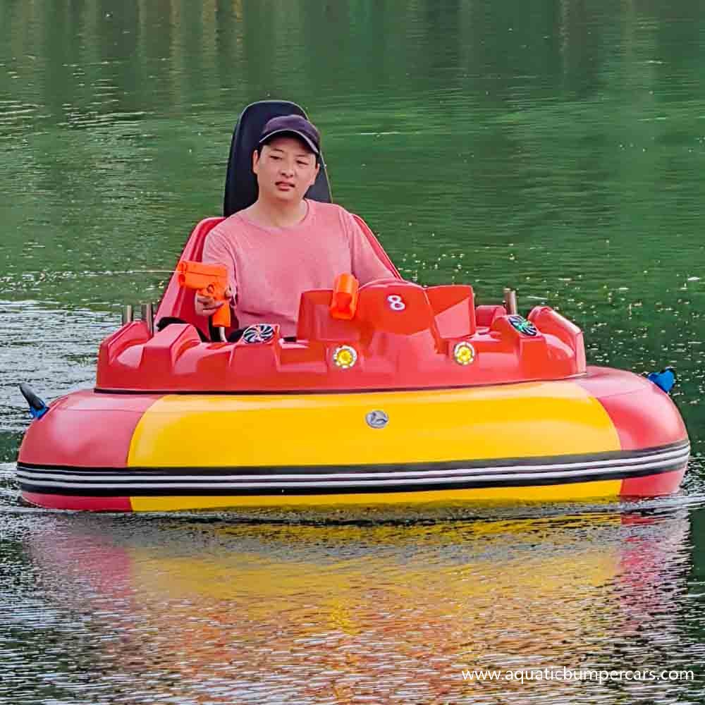 PE Material Bumper Boats