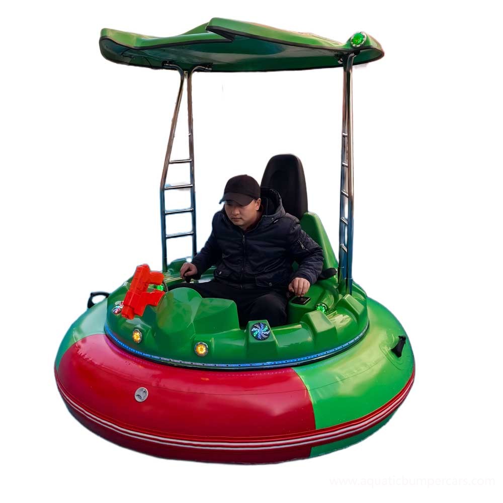 Water Bumper Boats with Lights