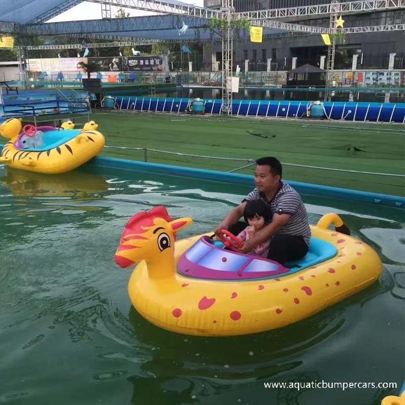 Two-Seat Bumper Boats