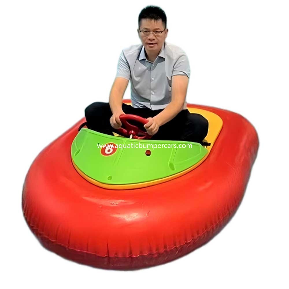 Coin Operated Bumper Boats