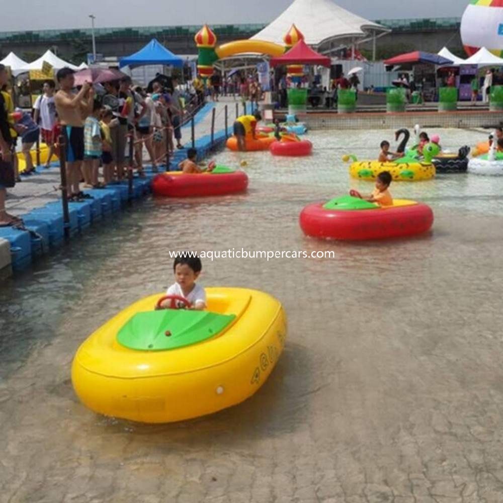 Commercial Bumper Boats