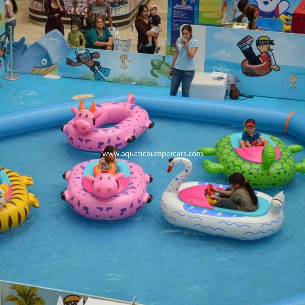 Electric Bumper Boats